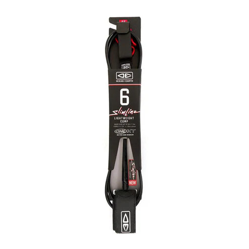 Leash O&E 6' Slimline ONE XT