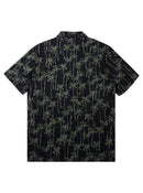 Quiksilver Shirt Laurel Wreath Painted Palms