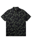 Quiksilver Shirt Laurel Wreath Painted Palms
