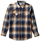 Shirt Flannel Vissla Central Coast Dark Naval
