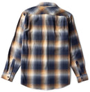 Shirt Flannel Vissla Central Coast Dark Naval