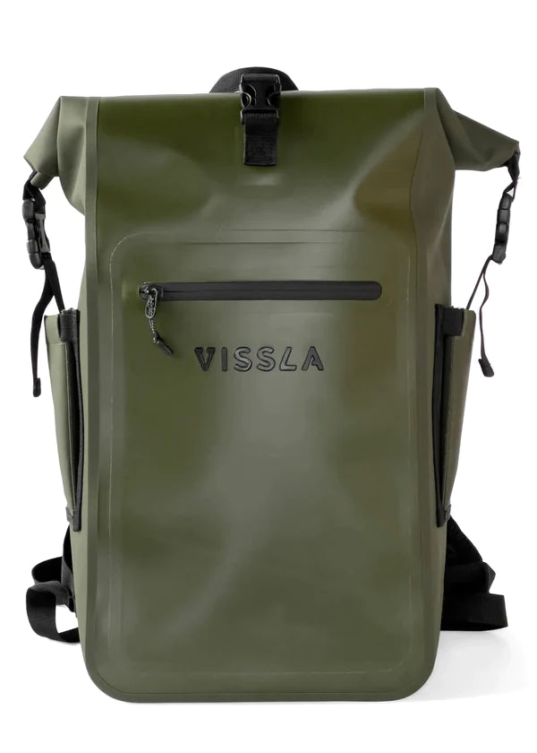 Vissla Bag North Seas 18L Dry Backpack Surplus