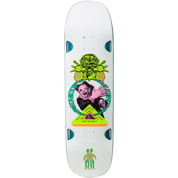 Madness Skateboard Impact Sam Beckett Deck 8.75"