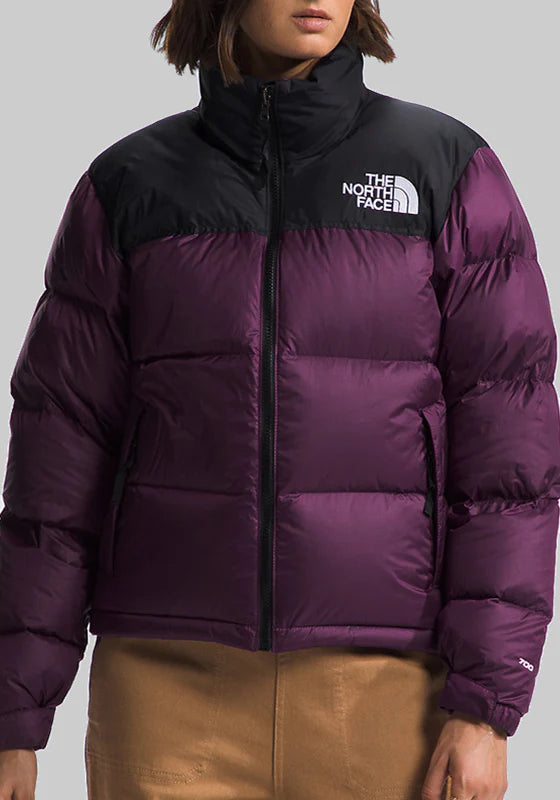 The North Face Jacket 1996 Retro Nupste Black Current Purple