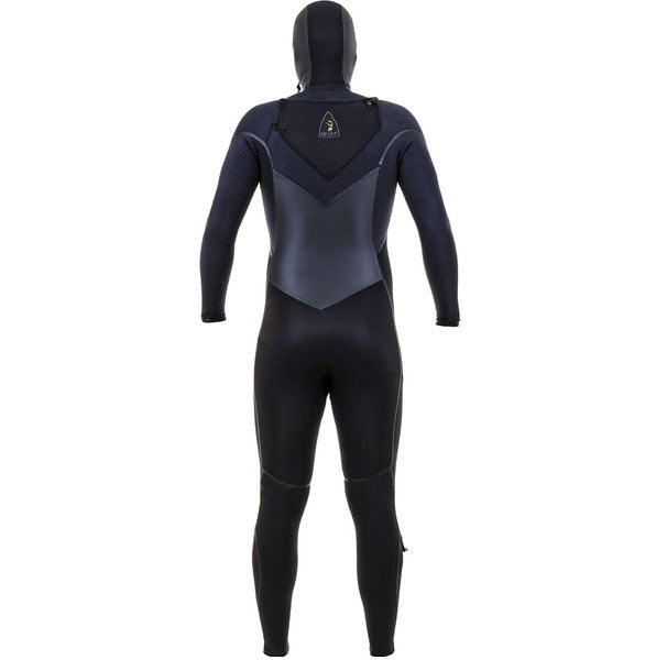 O'Neill Mutant 4.5/3.5 Mens Wetsuit With Hood