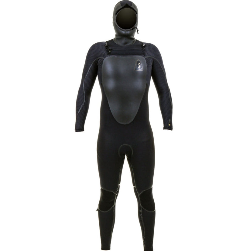 O'Neill Mutant 4.5/3.5 Mens Wetsuit With Hood