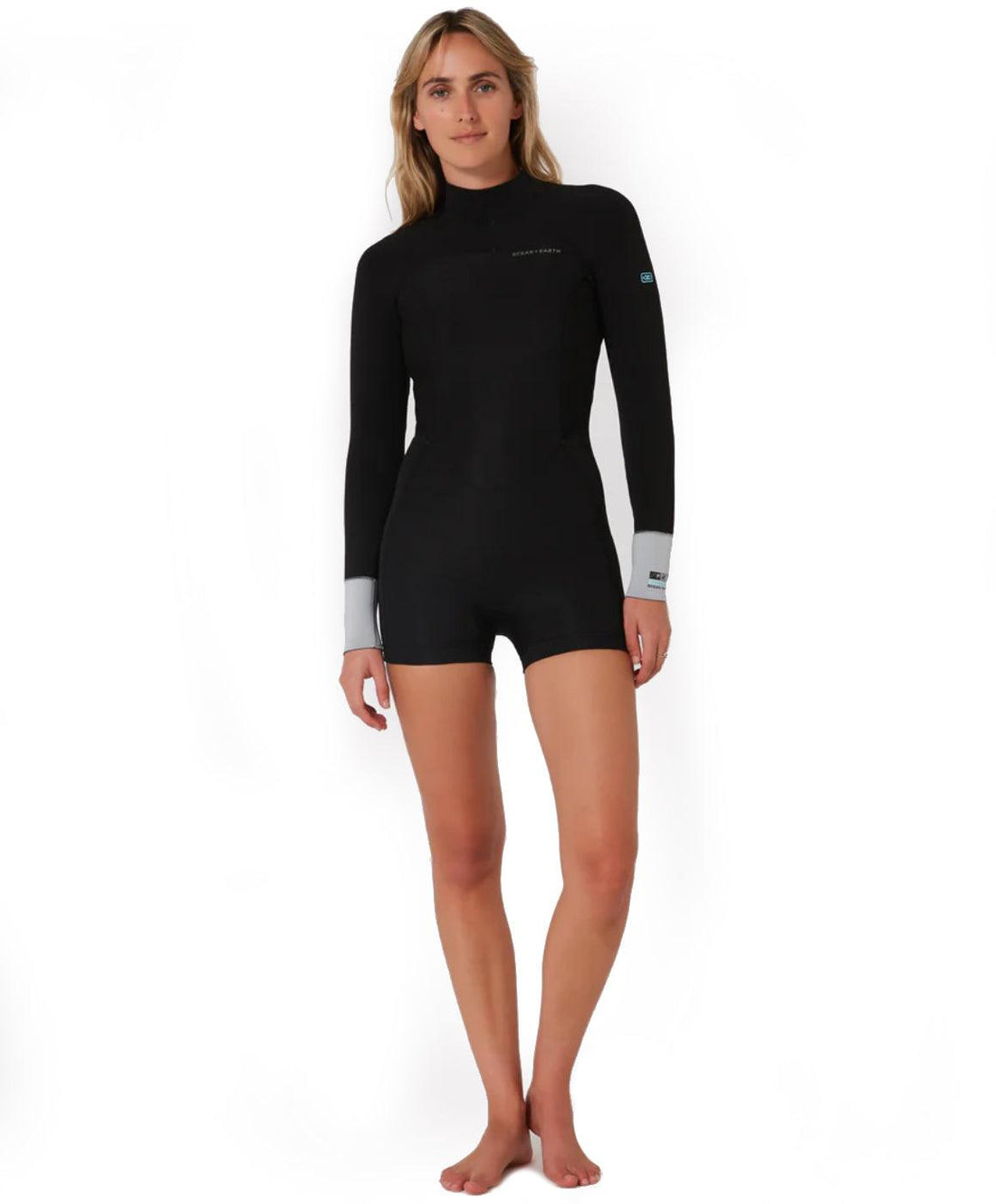 O&E Ladies 2mm Boy Leg Springsuit Women's Wetsuits