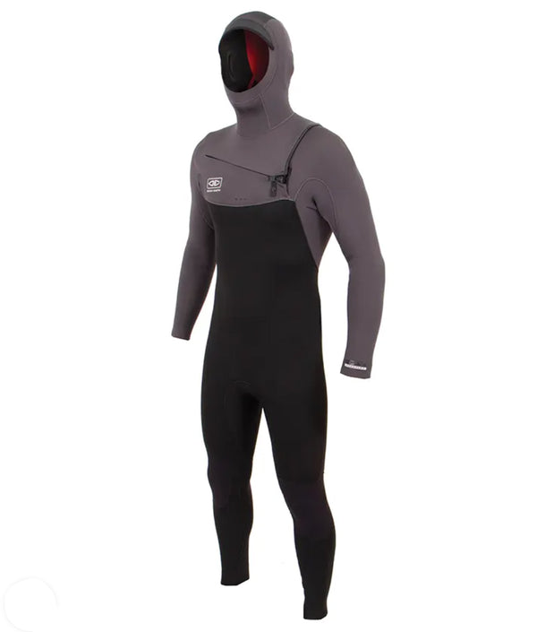 Ocean and Earth Mens Free Flex Hooded 5/4 Wetsuit
