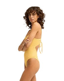 One Piece Billabong Crinkle Crush Sloane / Yellow