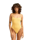 One Piece Billabong Crinkle Crush Sloane / Yellow