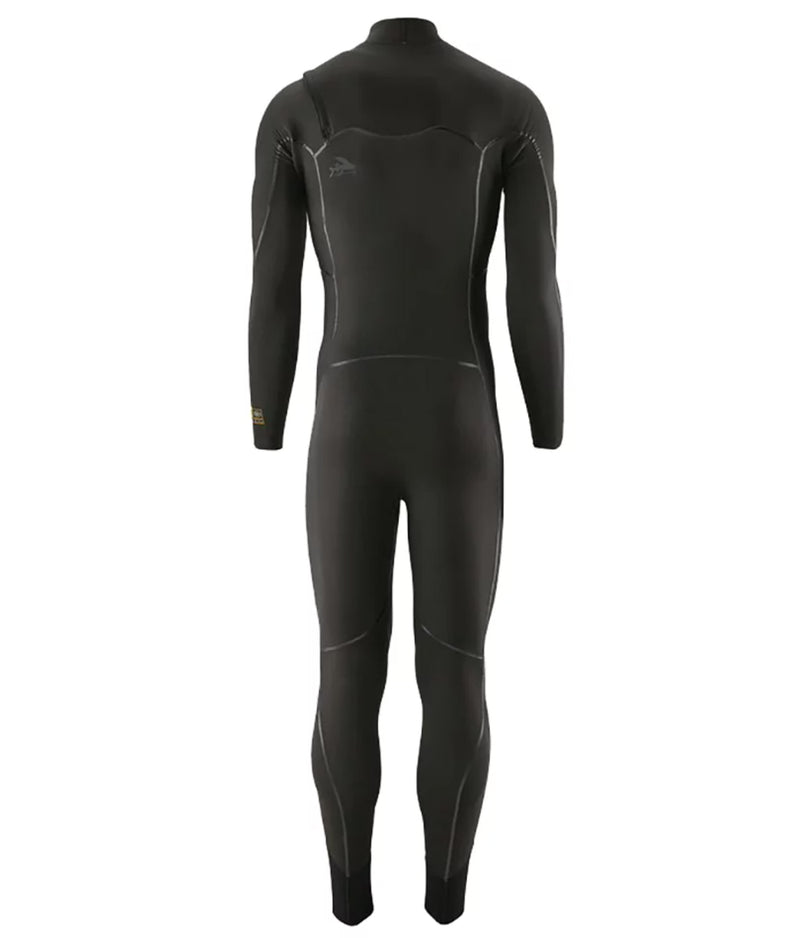 Patagonia R3® Yulex™ 4.5/3.5mm Front Zip Long Sleeve Full Suit - Black 