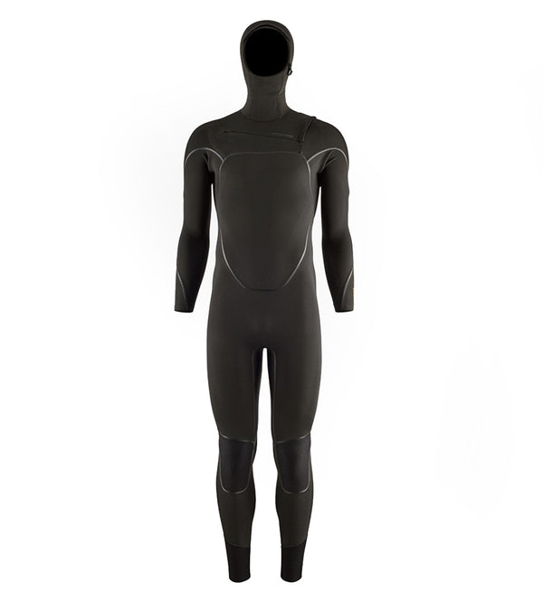 Patagonia R3® Yulex™ II 4.5/3 Men's Hooded Wetsuit - #88524-BLK