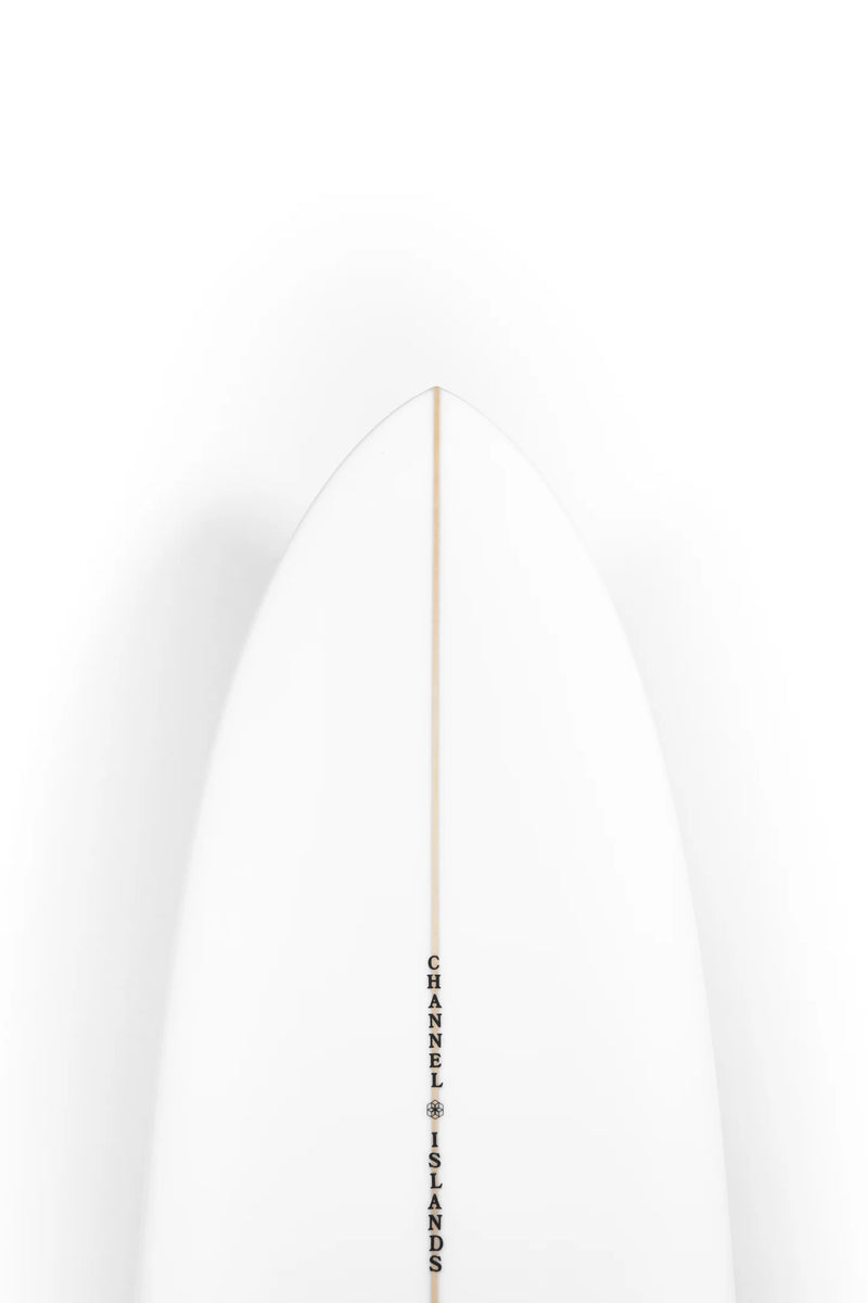 Channel Islands Surfboard Midlength 7'0 BURNT ORANGE FUTURES