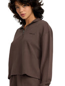 RVCA Pullover Ladies Glory Waffle