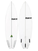 Pyzel Surfboard Pyzealien Futures White