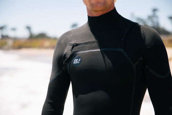 Buell Wetsuit RB2 4/3 Black Men's