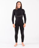Wetsuit Rip Curl E Bomb 4/3 Zip Free Steamer Women's Wetsuit