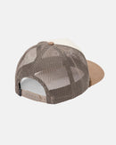 RVCA Cap Ridge Curved Trucker