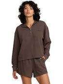 RVCA Pullover Ladies Glory Waffle