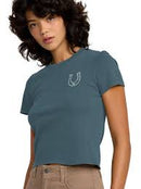 RVCA T-Shirt 411 Cypress Green
