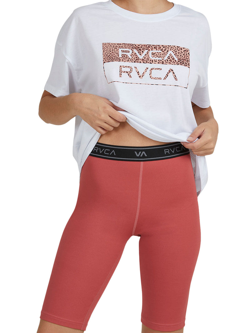 RVCA Ladies Base Biker Short