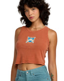 RVCA Tank Top Flow Pumpkin