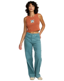 RVCA Tank Top Flow Pumpkin