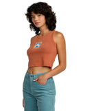 RVCA Tank Top Flow Pumpkin