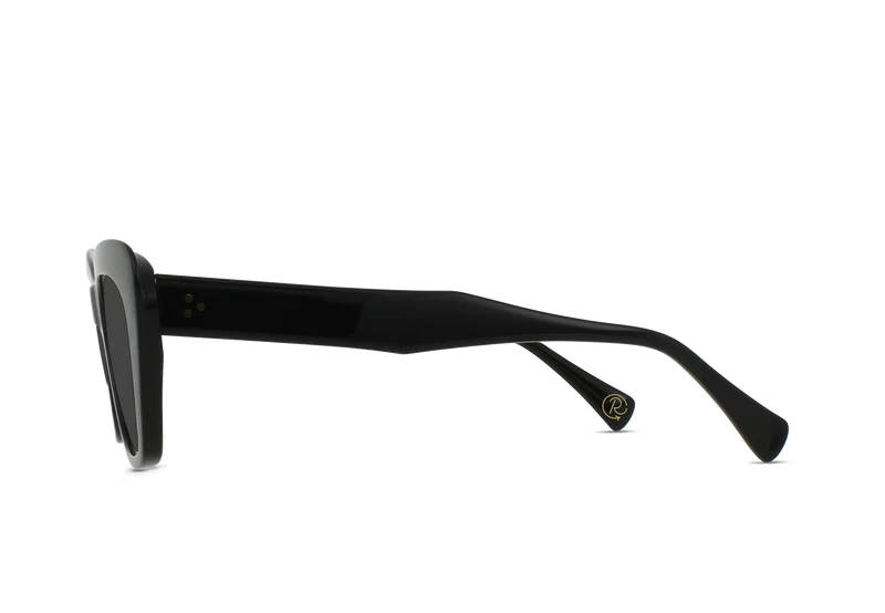 Raen Sunglasses Kimma Recycled Black / Smoke Polarized