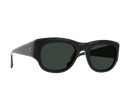 Raen Sunglasses Lonso Recycled Black / Green Polarized