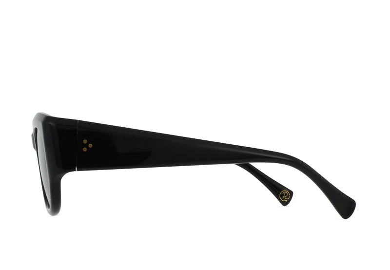 Raen Sunglasses Lonso Recycled Black / Green Polarized