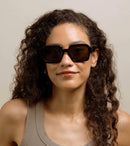 Raen Sunglasses Mystiq Recycled Black / Smoke Polarized