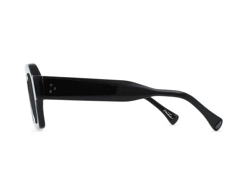 Raen Sunglasses Mystiq Recycled Black / Smoke Polarized