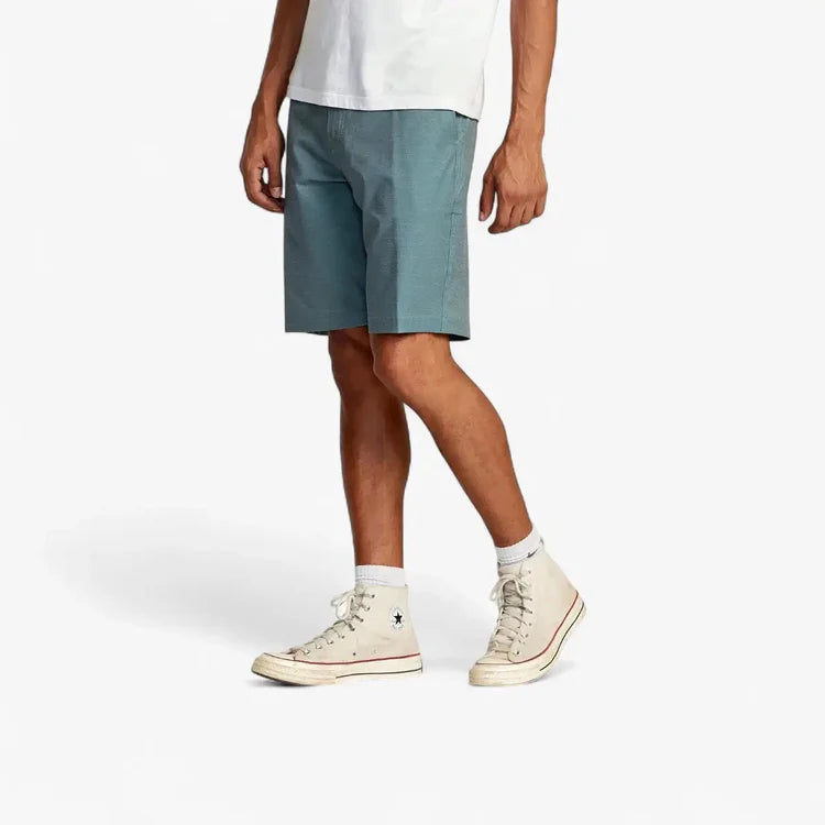 RVCA Short Balance Hybrid Duck Blue