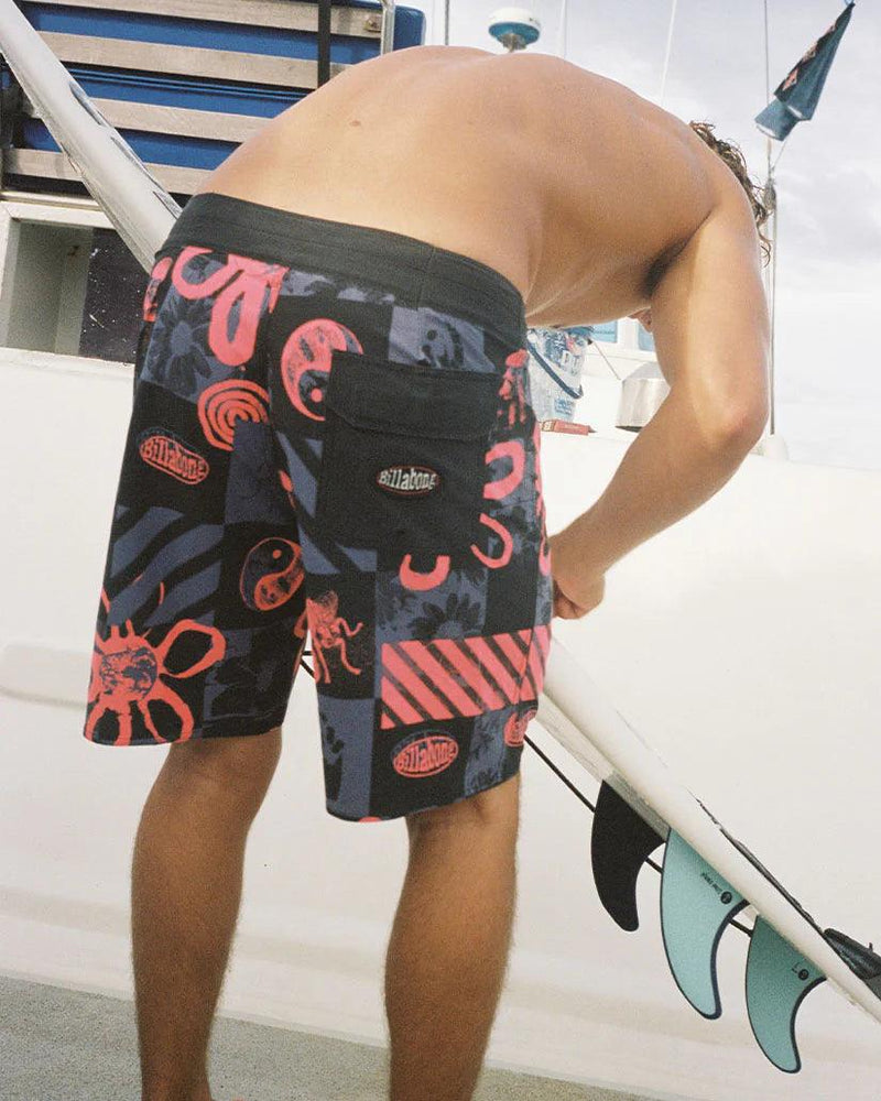 Billabong Boardshorts Sundays Pro Washed Royal