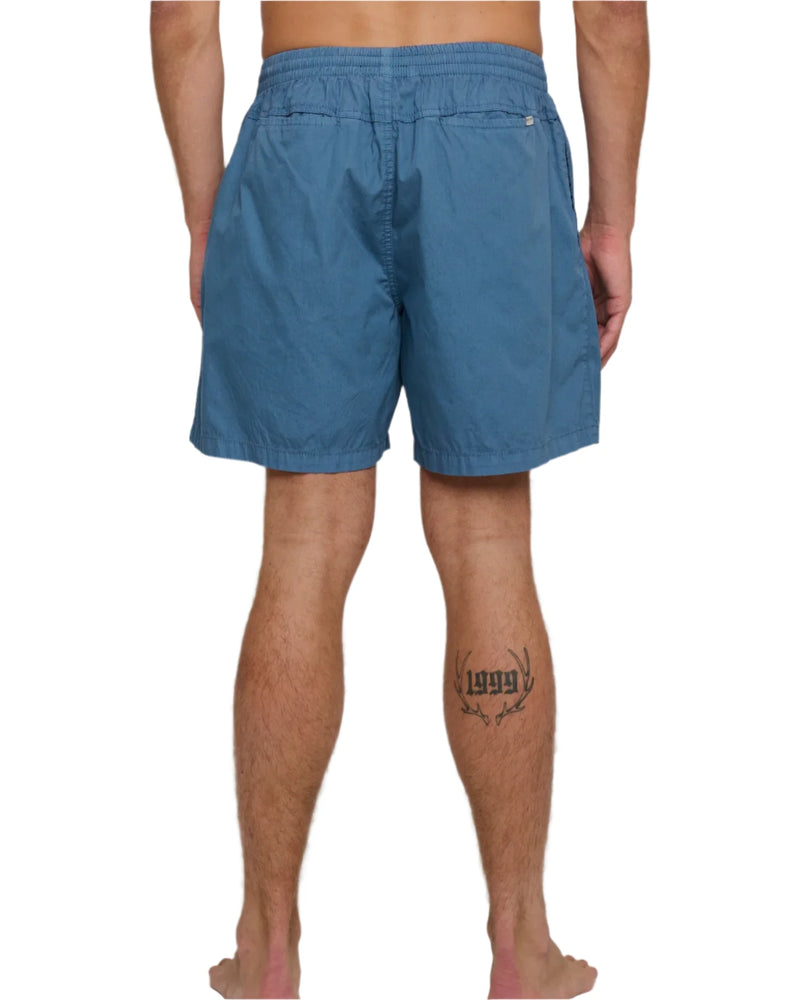 Salty Crew Boardshorts Nautical Beach Dark Slate