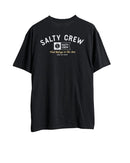 Salty Crew T-Shirt Surf Club Black