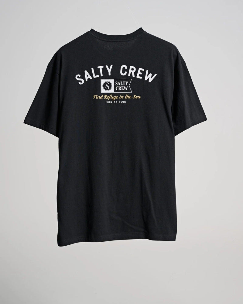 Salty Crew T-Shirt Surf Club Black