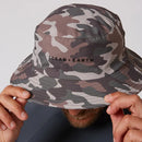 Surf Hat O&E Bingin Lightweight Soft Peak Camo