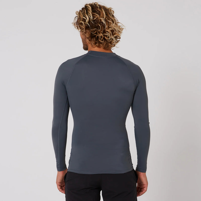 Rash Vest Ocean and Earth Rib Guard Padded LS