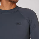 Rash Vest O&E Rib Guard Padded LS