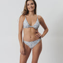 Bikini O'Neill Halfmoon Silver Blue