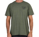 Salty Crew T-shirt Market Forest Heather