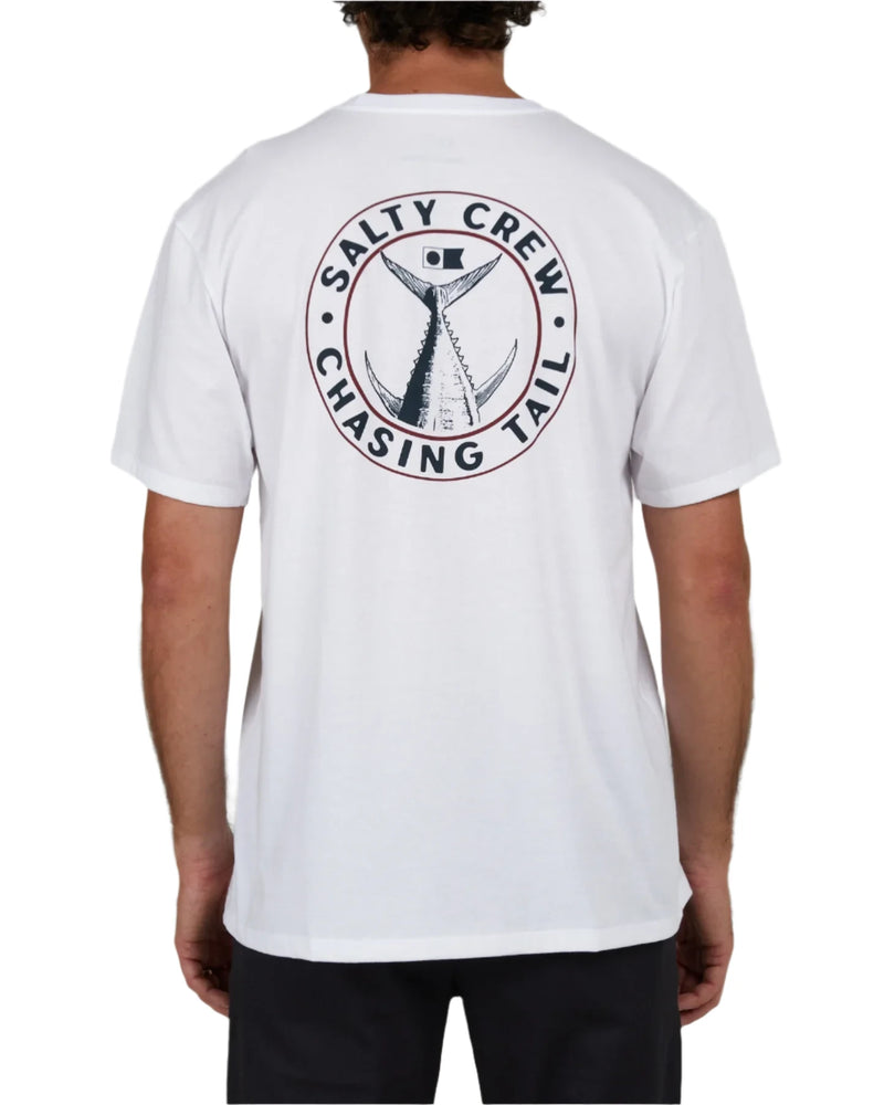 Salty Crew T Tailgate White