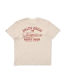 Salty Crew T-Shirt Bottle Rocket Pigment Sand
