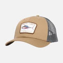 Salty Crew Cap Big Blue Retro Trucker Khaki