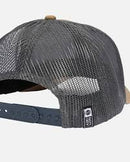 Salty Crew Cap Big Blue Retro Trucker Khaki