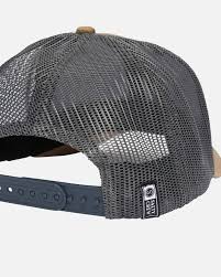 Salty Crew Cap Big Blue Retro Trucker Khaki