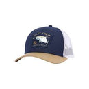 Salty Crew Cap Surface Retro Trucker Navy Tan