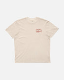 Salty Crew T-Shirt Bottle Rocket Pigment Sand